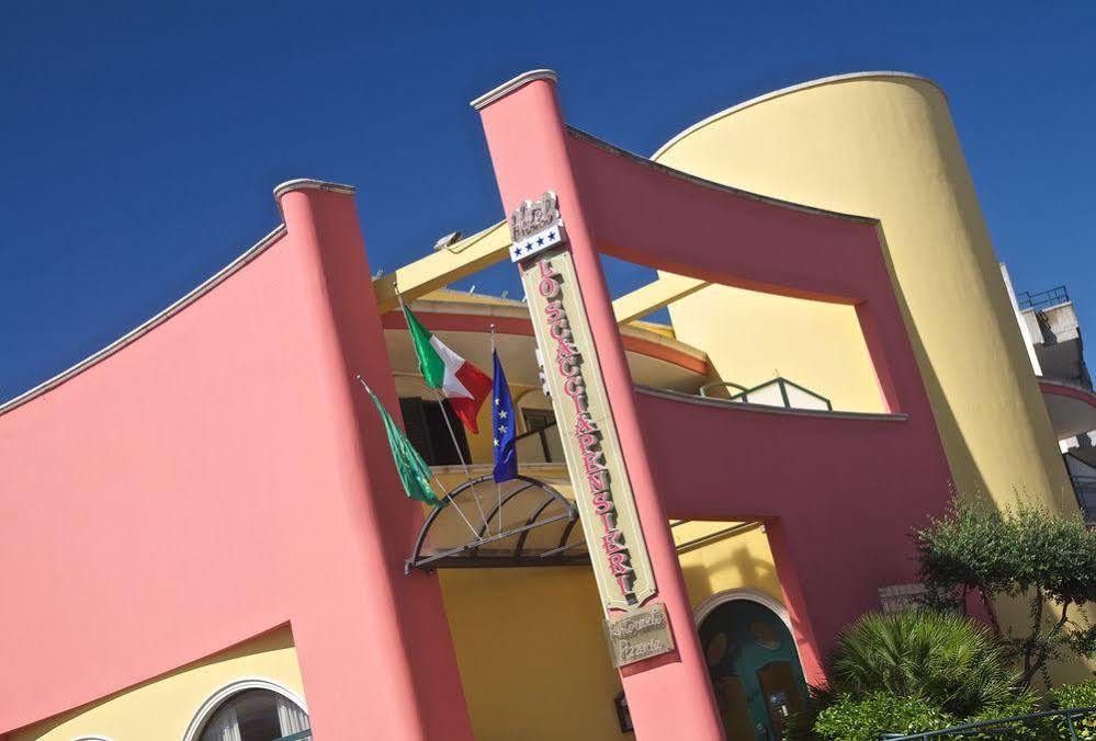 Ristorante Lo Scacciapensieri Hotel Monteroni di Lecce Exterior photo